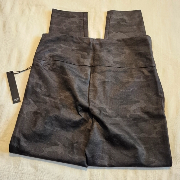 Nicole Miller women's size Large pull on ponte pants waist slimming panel NWT - Picture 4 of 6